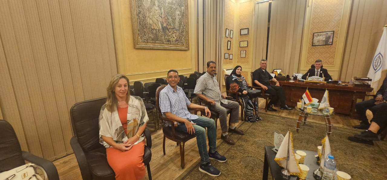 "قادة مجلس سفراء السلام يناقشون  مستقبل المجلس برئاسة د. محمود شعبان: خارطة عمل وتوصيات مرتقبة"