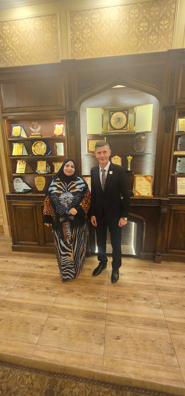 "قادة مجلس سفراء السلام يناقشون  مستقبل المجلس برئاسة د. محمود شعبان: خارطة عمل وتوصيات مرتقبة"