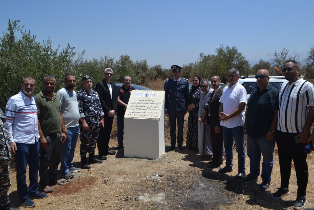 رئيس الهيئة العربية لمكافحة المخدرات د محمد مصطفى عثمان يضع حجر اساس اول مركز علاج متخصص من الادمان في طرابلس