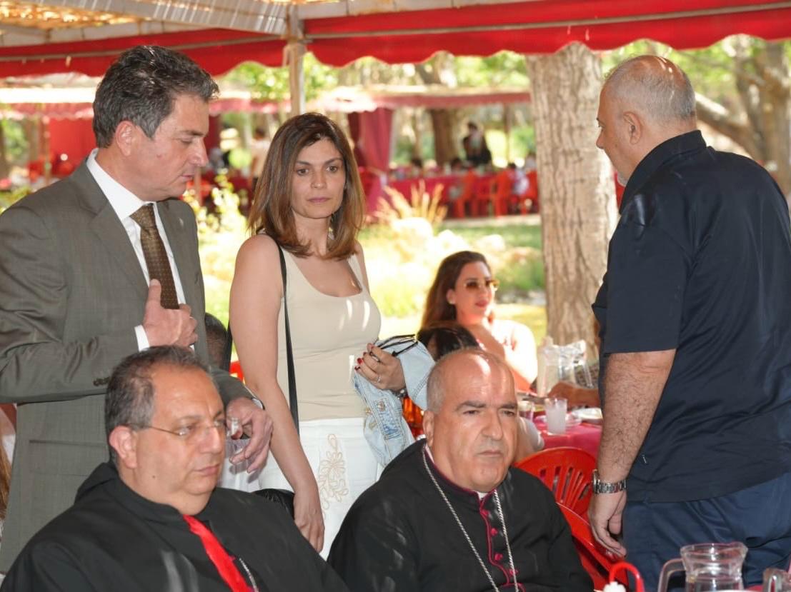 ي عيون أرغش... نداء موحّد من ممثلي الكنيسة المارونية: لا قيامة للبنان إلا بدولة قوية جامعة لكل أبنائه