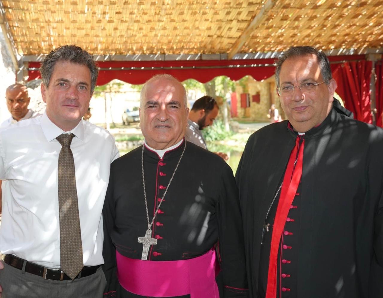 ي عيون أرغش... نداء موحّد من ممثلي الكنيسة المارونية: لا قيامة للبنان إلا بدولة قوية جامعة لكل أبنائه