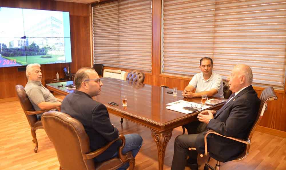 دبوسي استقبل الحلبي : شراكة بلدية - اقتصادية لدعم تنمية عكار