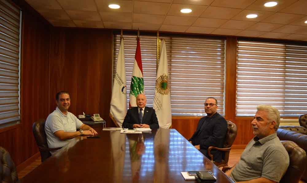 دبوسي استقبل الحلبي : شراكة بلدية - اقتصادية لدعم تنمية عكار