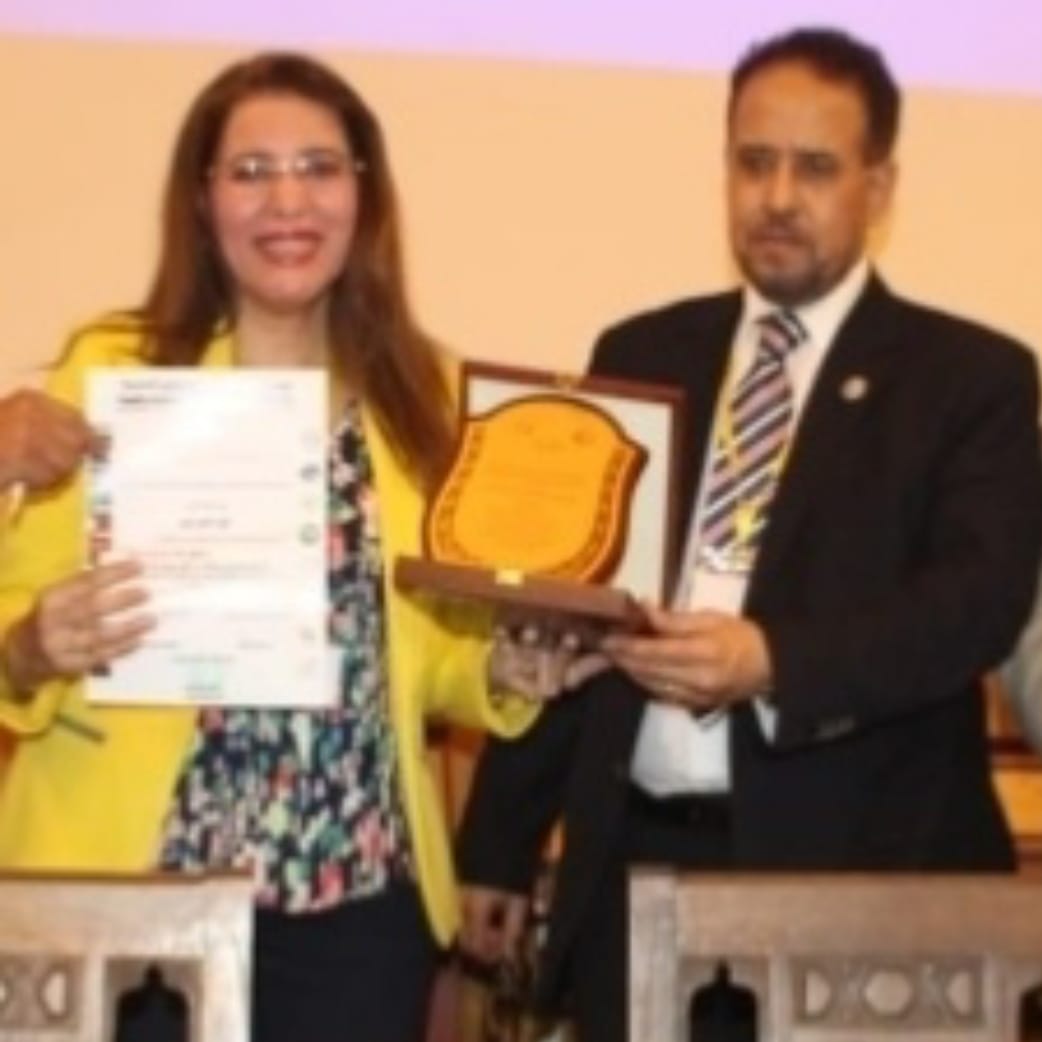 الدكتور اشرف عبد العزيز يعلن حصول المجلة الدولية للأبحاث العلمية والتنمية المستدامة على الدرجة النهائية فى تقييم المجلات العلمية