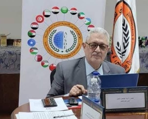 الدكتور اشرف عبد العزيز يعلن حصول المجلة الدولية للأبحاث العلمية والتنمية المستدامة على الدرجة النهائية فى تقييم المجلات العلمية