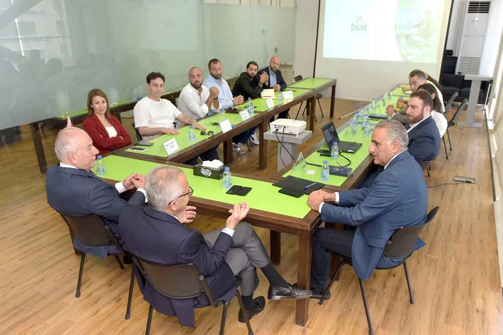 البساط في غرفة طرابلس الكبرى: ما شاهدناه هو عمل ممتاز.. وشمال لبنان في قلب الخطة الاقتصادية للدولة..