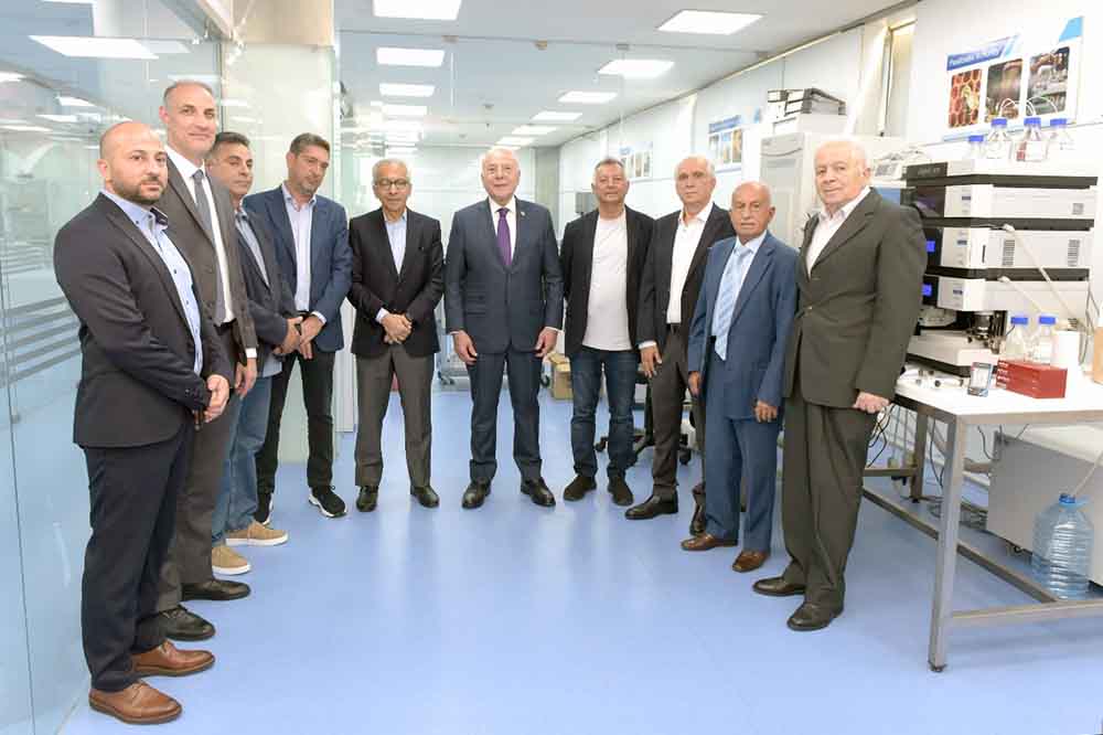 البساط في غرفة طرابلس الكبرى: ما شاهدناه هو عمل ممتاز.. وشمال لبنان في قلب الخطة الاقتصادية للدولة..