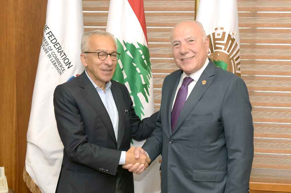 البساط في غرفة طرابلس الكبرى: ما شاهدناه هو عمل ممتاز.. وشمال لبنان في قلب الخطة الاقتصادية للدولة..