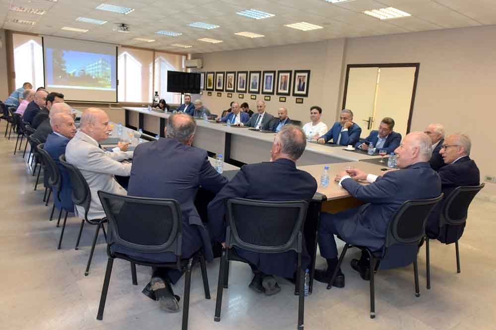 البساط في غرفة طرابلس الكبرى: ما شاهدناه هو عمل ممتاز.. وشمال لبنان في قلب الخطة الاقتصادية للدولة..