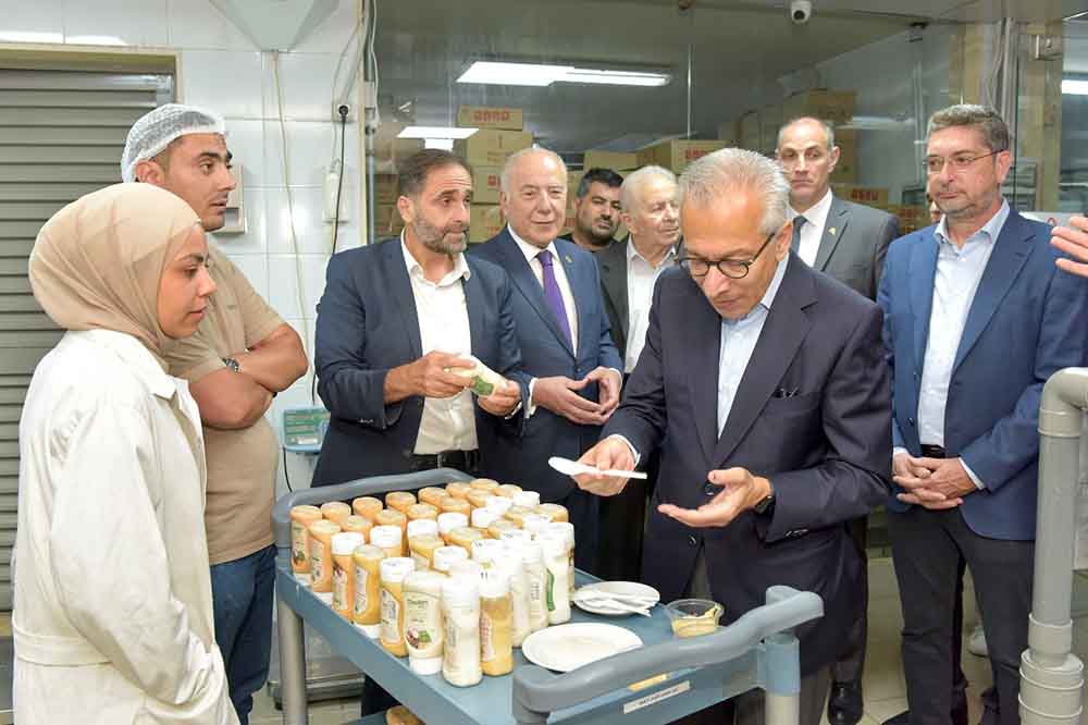 البساط في غرفة طرابلس الكبرى: ما شاهدناه هو عمل ممتاز.. وشمال لبنان في قلب الخطة الاقتصادية للدولة..