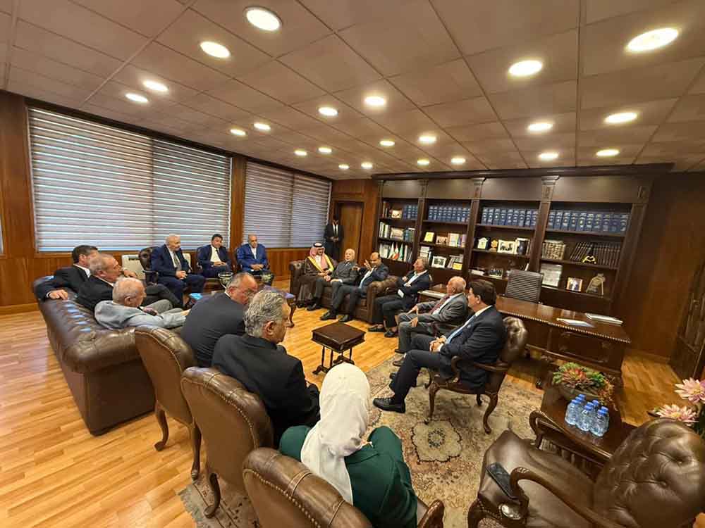 طرابلس الكبرى منصة إقتصادية عربية - أوروبية ... وزيارة البخاري تؤكد الثقة بدورها المحوري