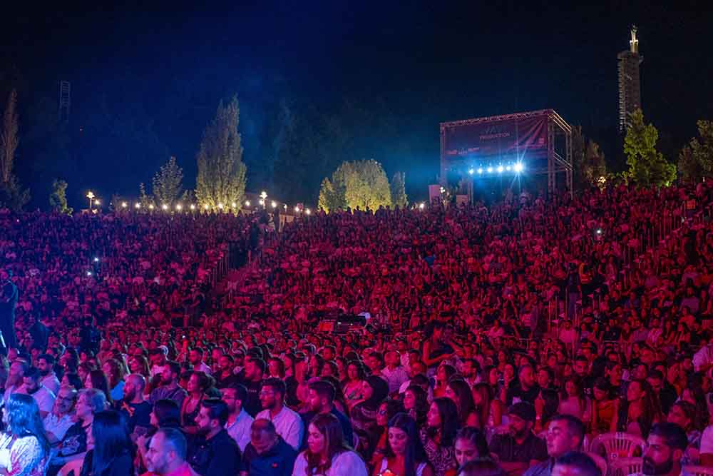 مهرجان زحلة الدولي "Zahle Upside Down" يقدم تجربة جديدة وفريدة من نوعها في لبنان!