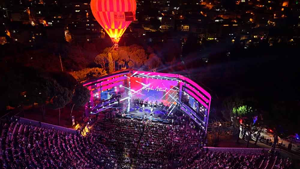 مهرجان زحلة الدولي "Zahle Upside Down" يقدم تجربة جديدة وفريدة من نوعها في لبنان!