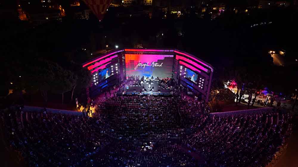مهرجان زحلة الدولي "Zahle Upside Down" يقدم تجربة جديدة وفريدة من نوعها في لبنان!