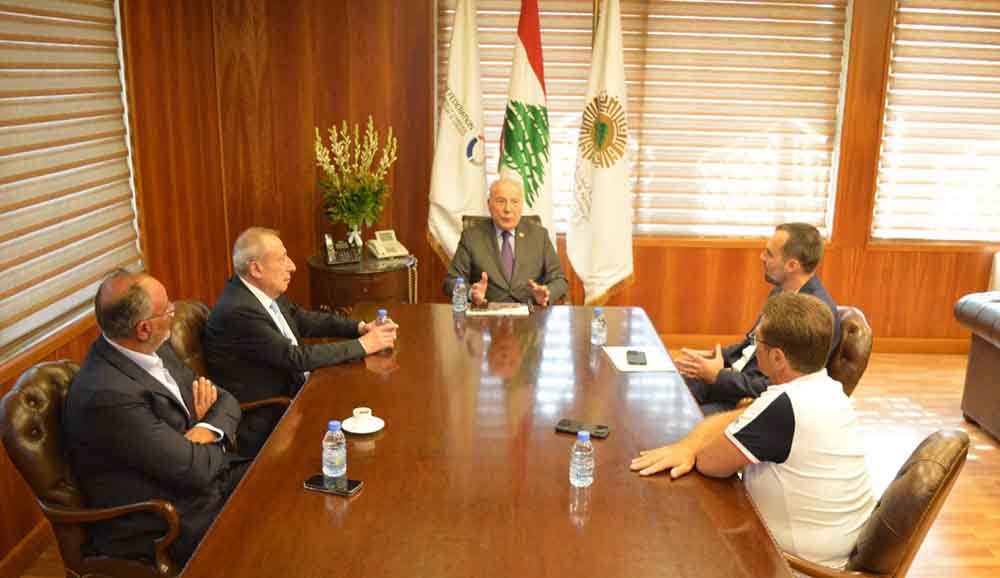 زيارة رئيس بلدية القلمون لغرفة طرابلس الكبرى: تعاون إنمائي وتكامل مؤسساتي