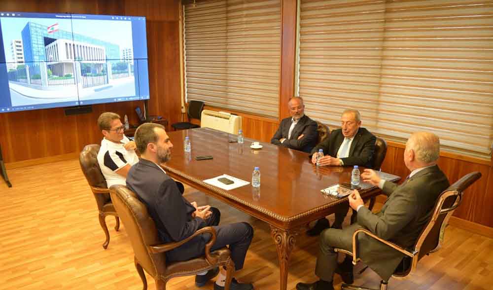 زيارة رئيس بلدية القلمون لغرفة طرابلس الكبرى: تعاون إنمائي وتكامل مؤسساتي