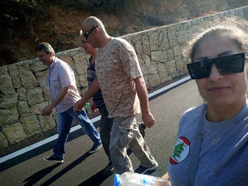 بطولة لبنان والعرب الاولى في السباق التقليدي ....