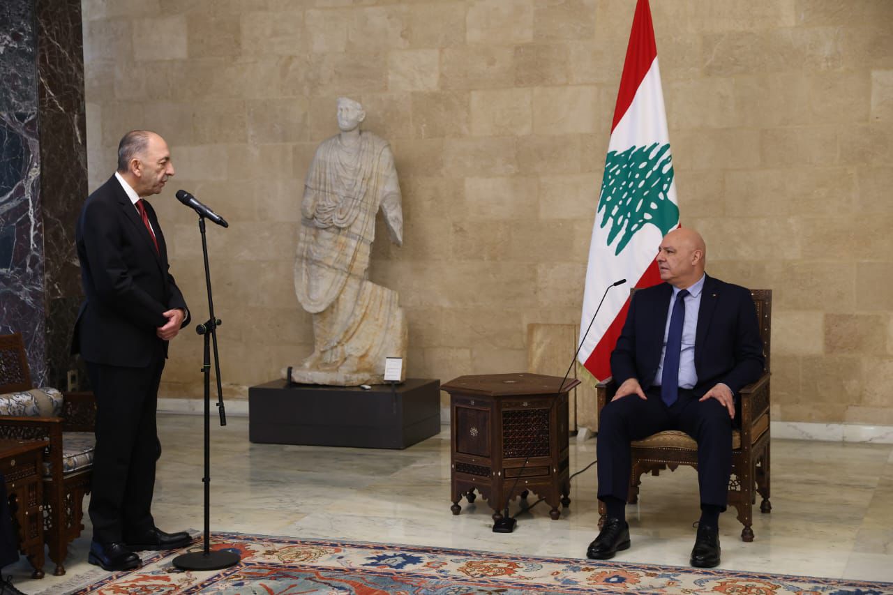 وفد تجار جونية وكسروان يعرض تحديات القطاع على رئيس الجمهورية: دعم الاقتصاد المحلي ضرورة وطنية