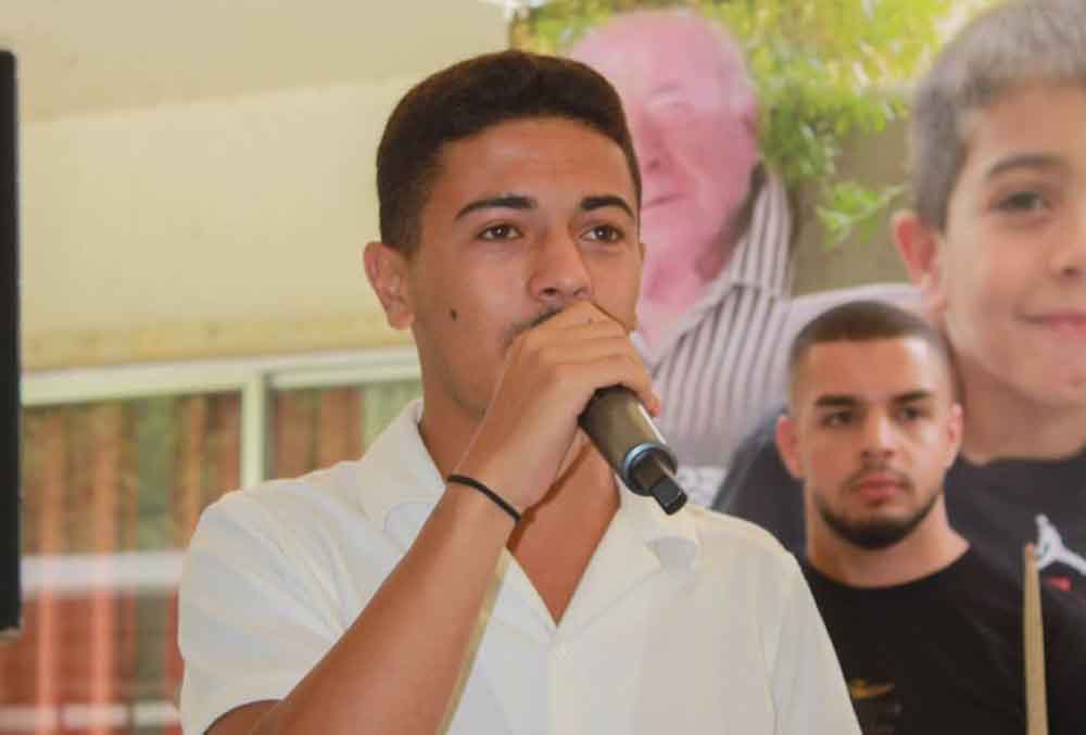 الفنان الشاب ستيفن جبيلي يحيي سهرة فنية بمناسبة عيد مار إلياس في حضور سياسي وفني لافت