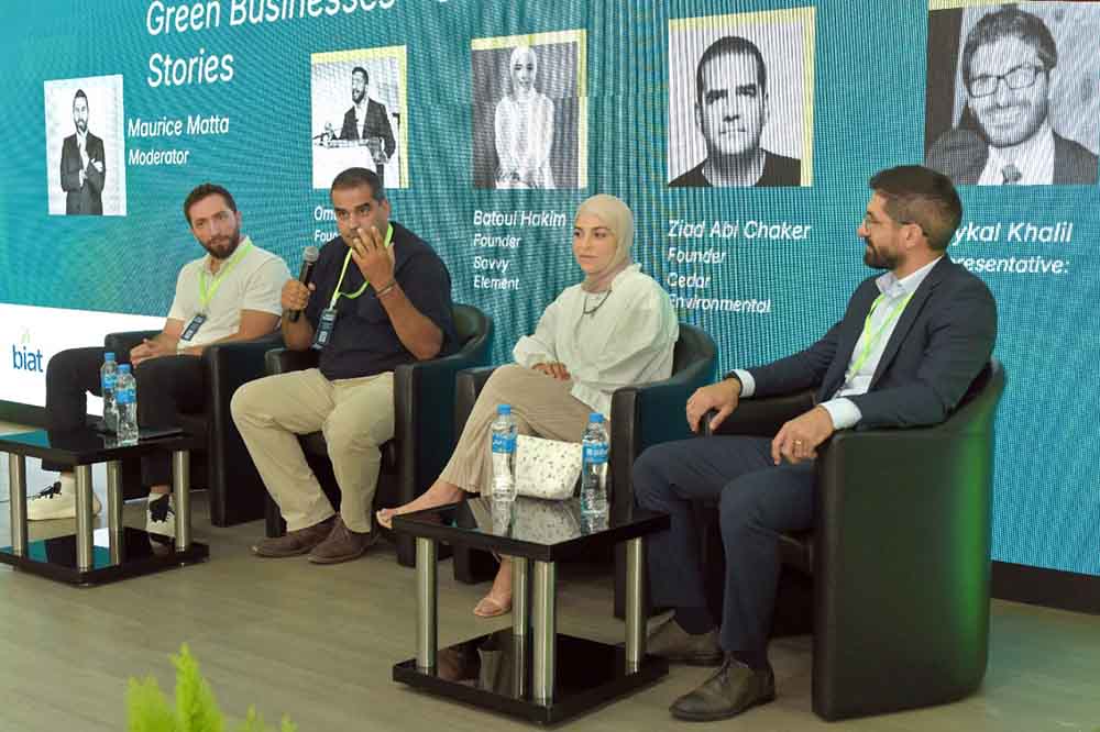 دبوسي: التحول الى الإقتصاد الأخضر لم يعد خياراً ...بل ضرورة وطنية أممية