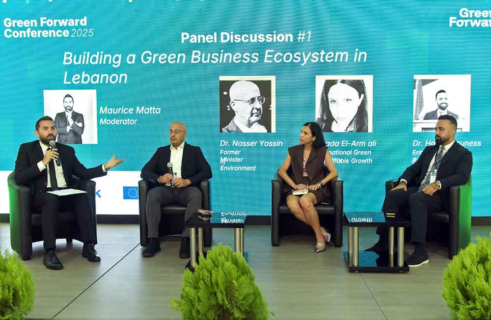 دبوسي: التحول الى الإقتصاد الأخضر لم يعد خياراً ...بل ضرورة وطنية أممية