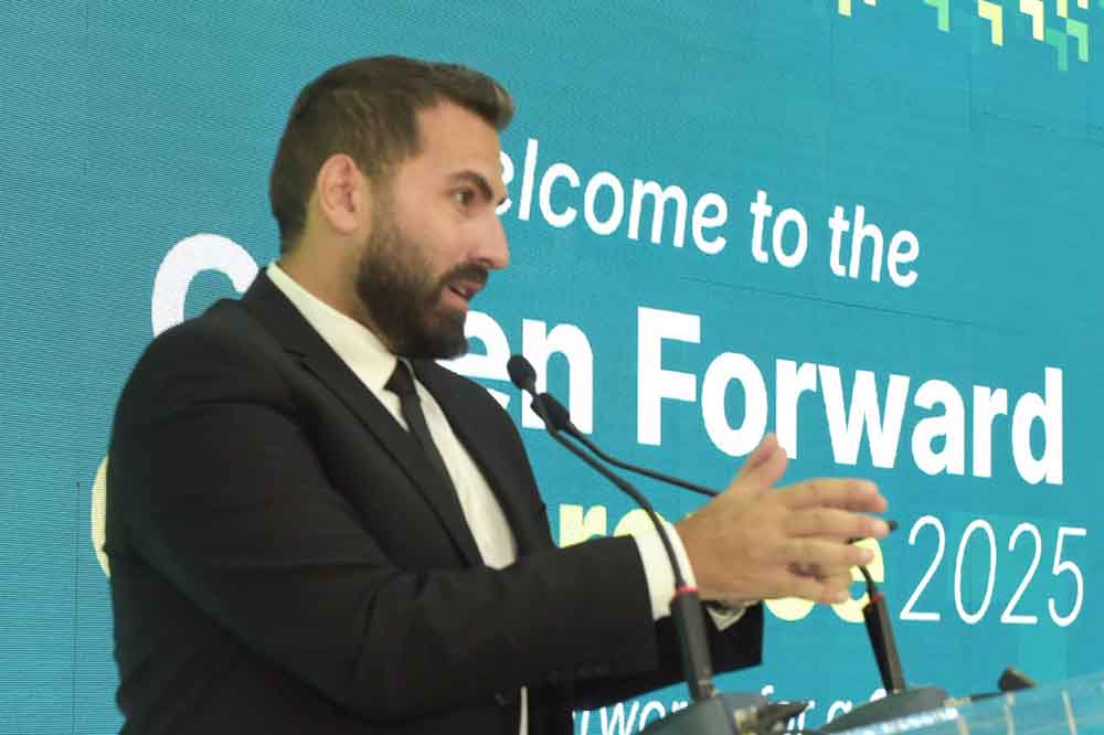 دبوسي: التحول الى الإقتصاد الأخضر لم يعد خياراً ...بل ضرورة وطنية أممية