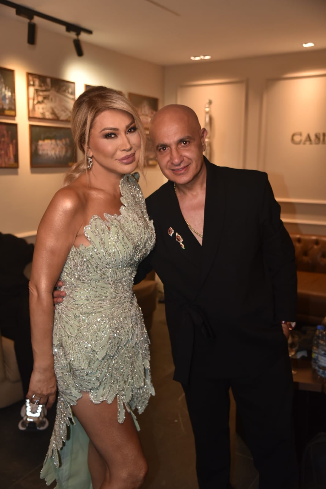 سعد الدين حنينه ملك على عرش الجمال اللبناني...