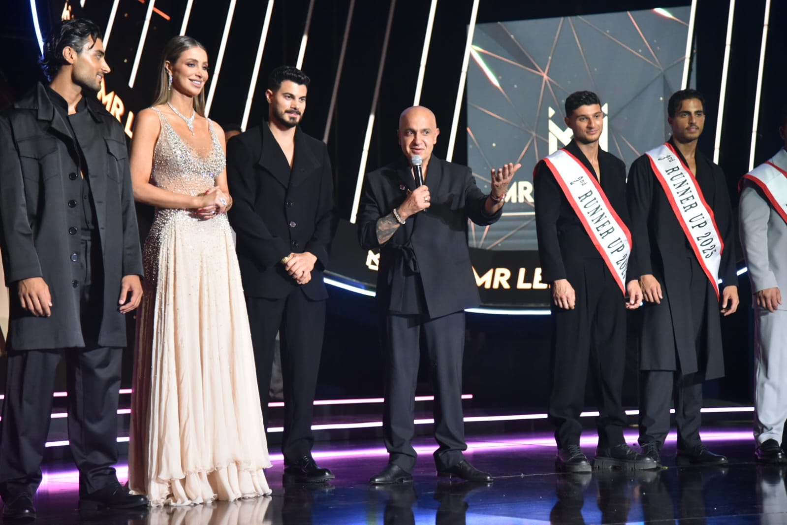 سعد الدين حنينه ملك على عرش الجمال اللبناني...