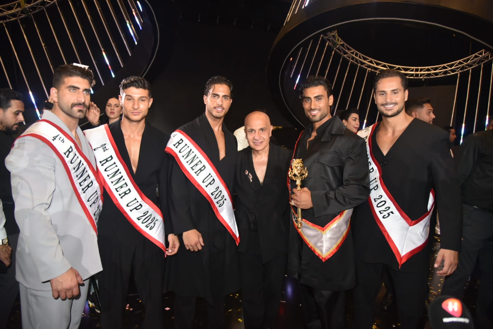 سعد الدين حنينه ملك على عرش الجمال اللبناني...