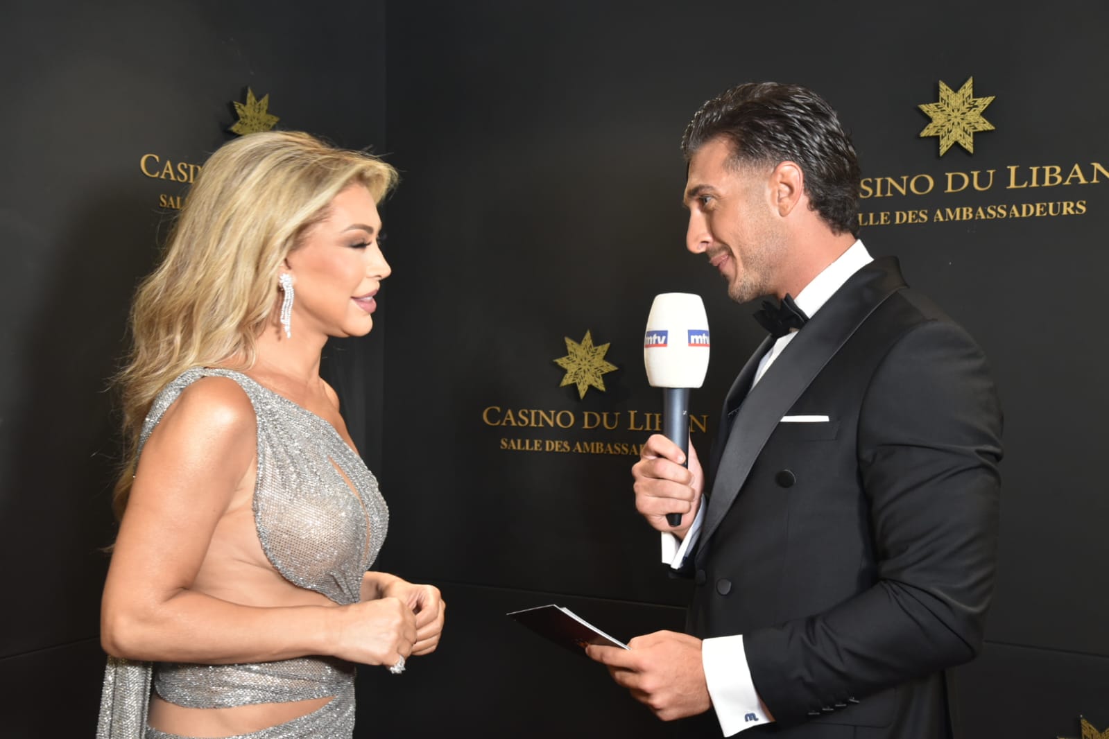 سعد الدين حنينه ملك على عرش الجمال اللبناني...