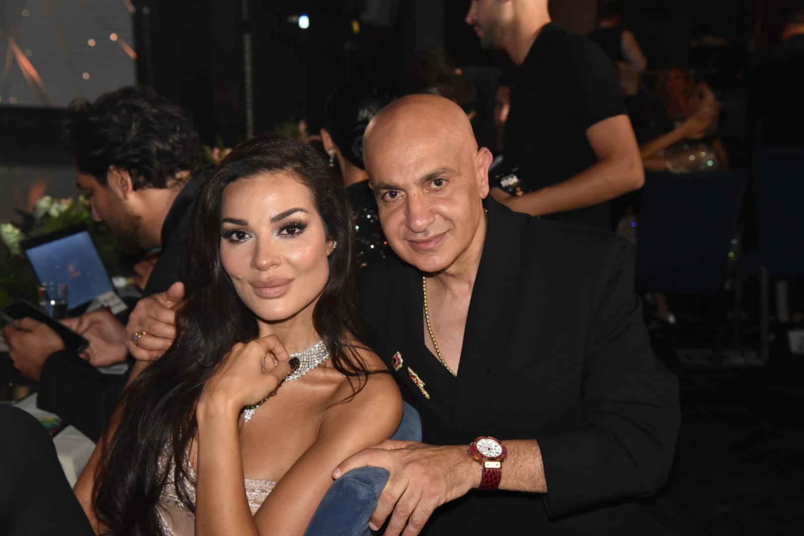 سعد الدين حنينه ملك على عرش الجمال اللبناني...