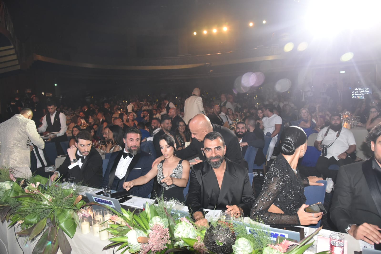 سعد الدين حنينه ملك على عرش الجمال اللبناني...