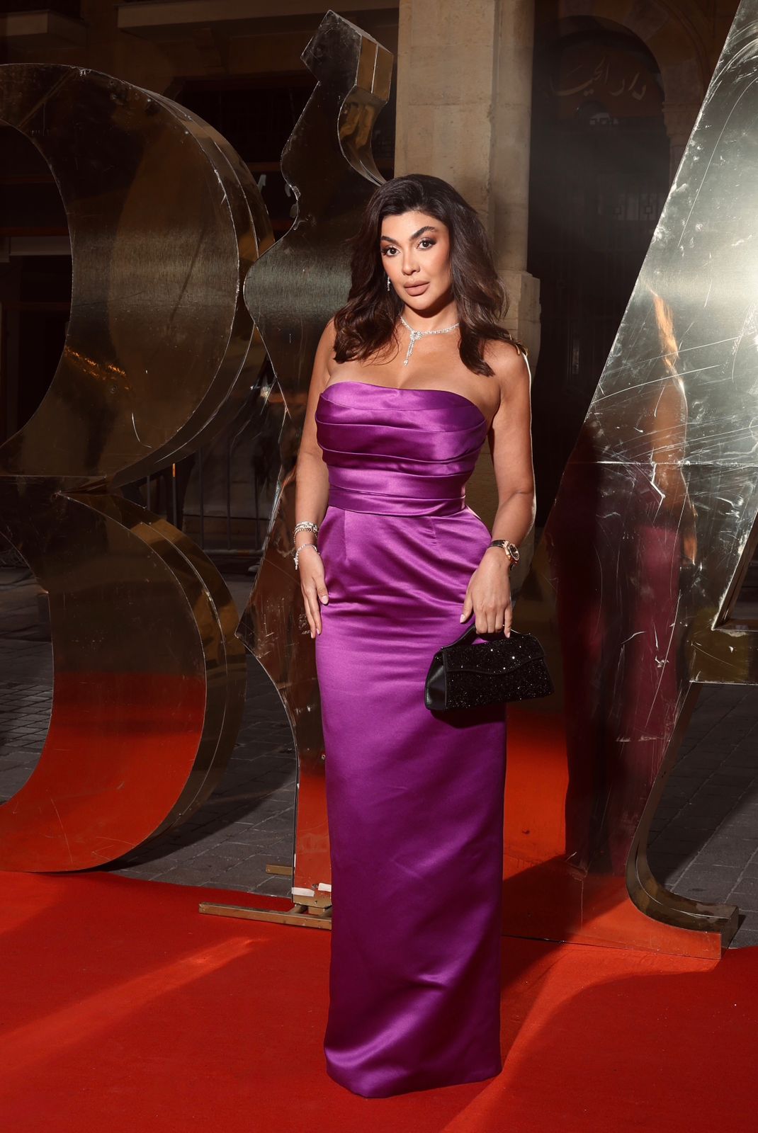 زينة لؤي تخطف الأضواء في حفل بياف لبنان 2025 