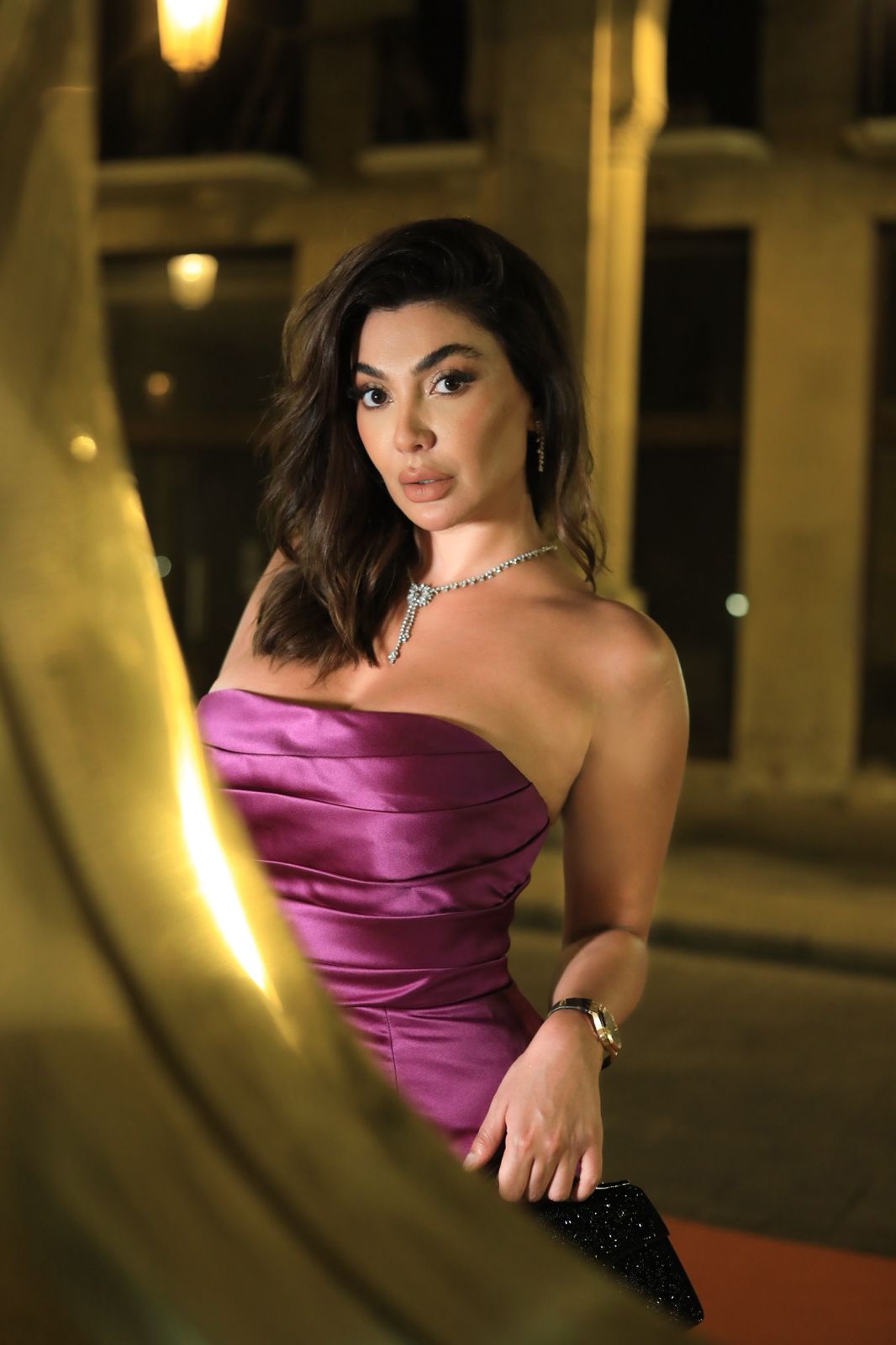 زينة لؤي تخطف الأضواء في حفل بياف لبنان 2025 