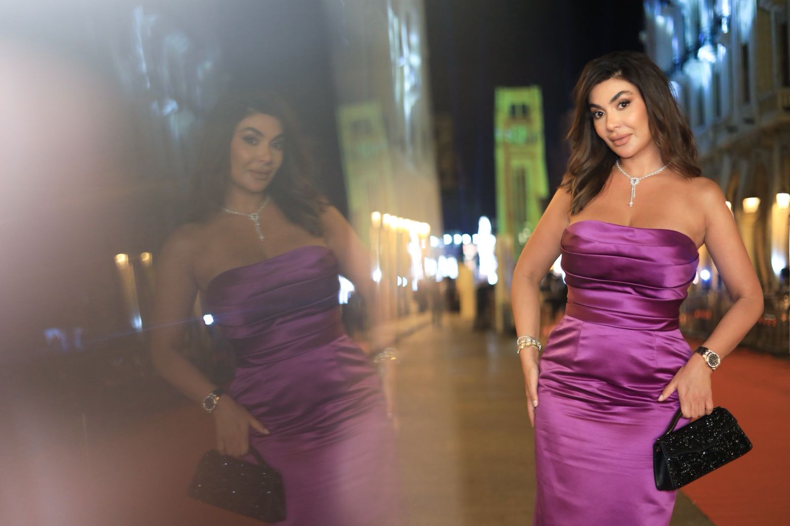 زينة لؤي تخطف الأضواء في حفل بياف لبنان 2025 