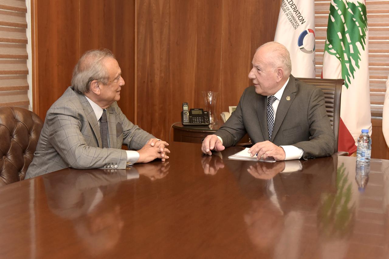 حبيب: لا أستغرب أن يحوّل الرئيس دبوسي مقر الغرفة إلى “مملكة اقتصادية” تغطي كل لبنان