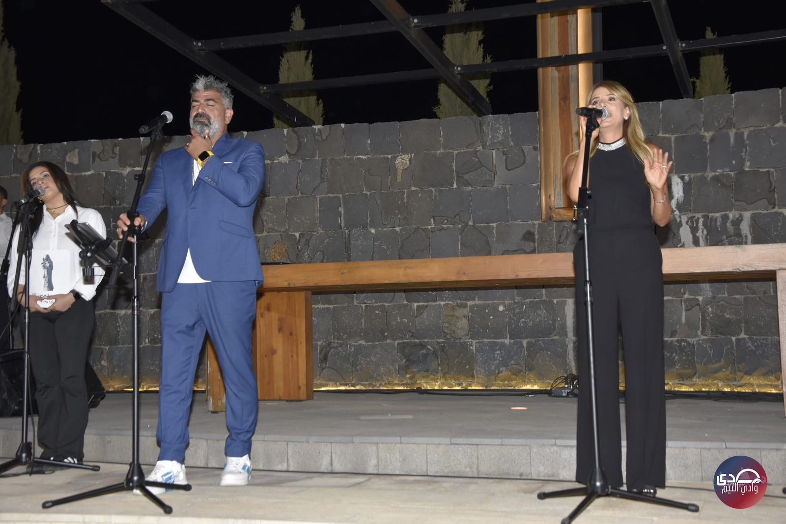 جوقة مار الياس – أنطلياس تُشعل مدرّج سيدة حرمون في كوكبا احتفالاً بعيد السيدة