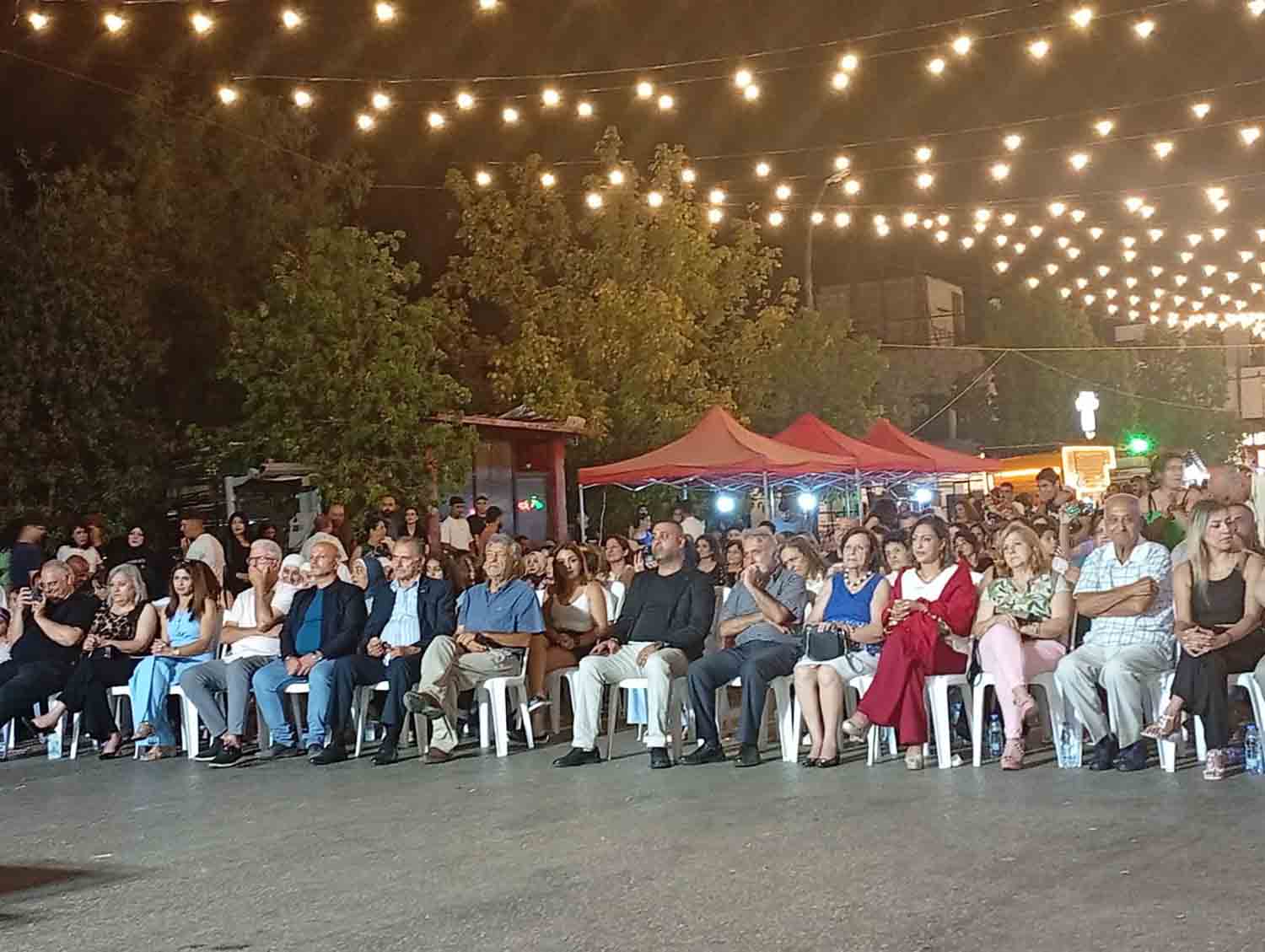 مهرجان ليالي بعلشميه...يعيد البلدة إلى الخارطة السياحية......