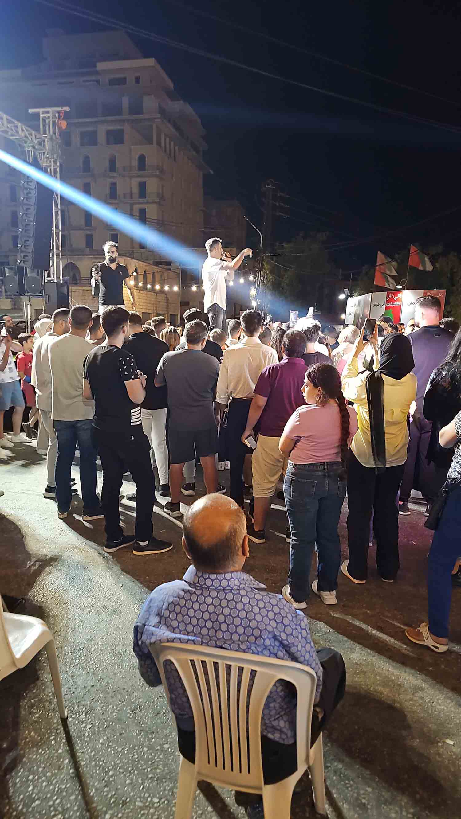 مهرجان ليالي بعلشميه...يعيد البلدة إلى الخارطة السياحية......