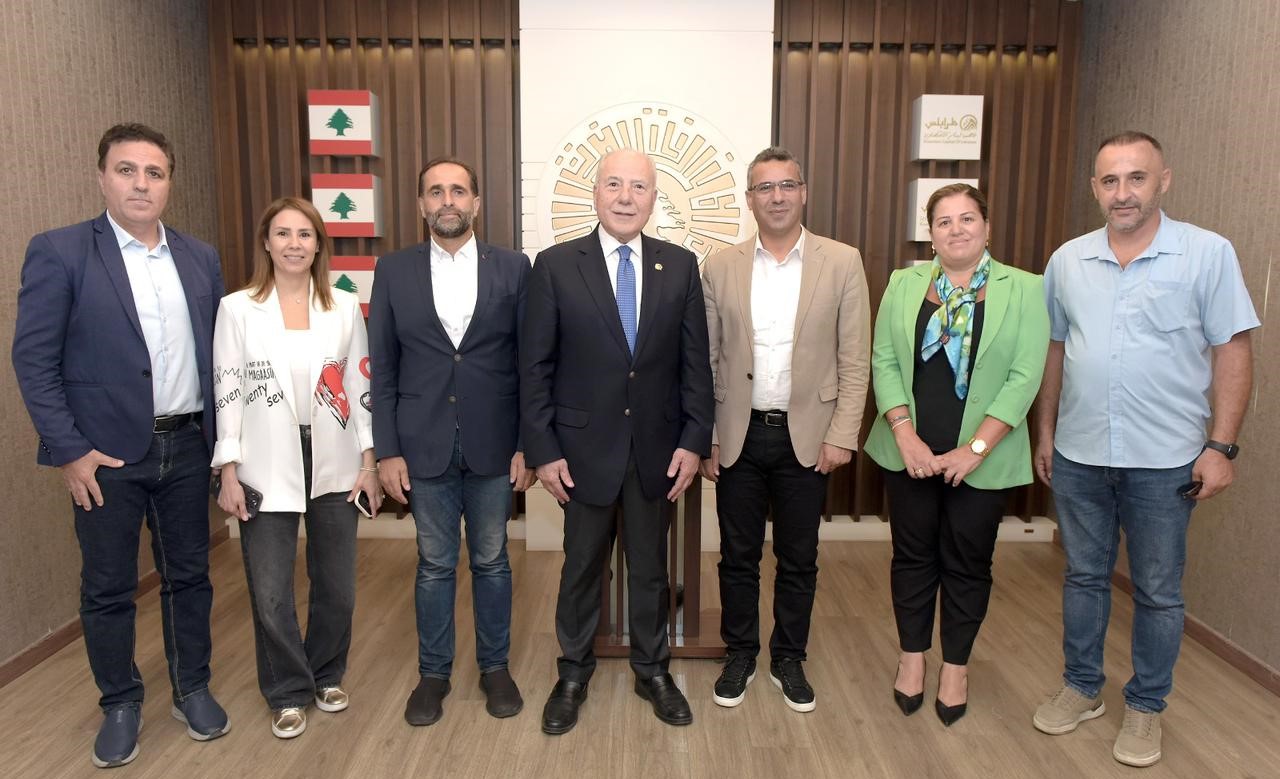 الهاني في غرفة طرابلس الكبرى: نموذج للبنان الحداثة والتقنيات المتقدمة