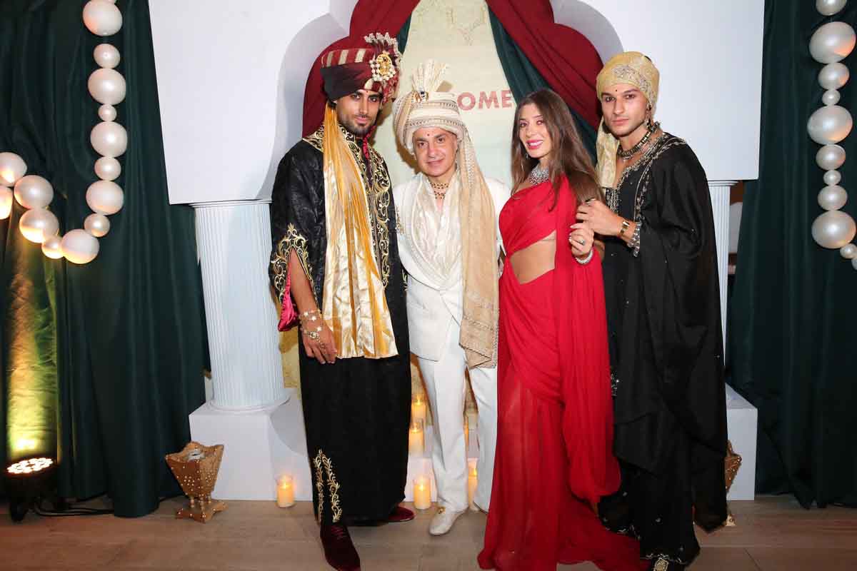 داني سعد يأتي ب بوليوود الى لبنان...