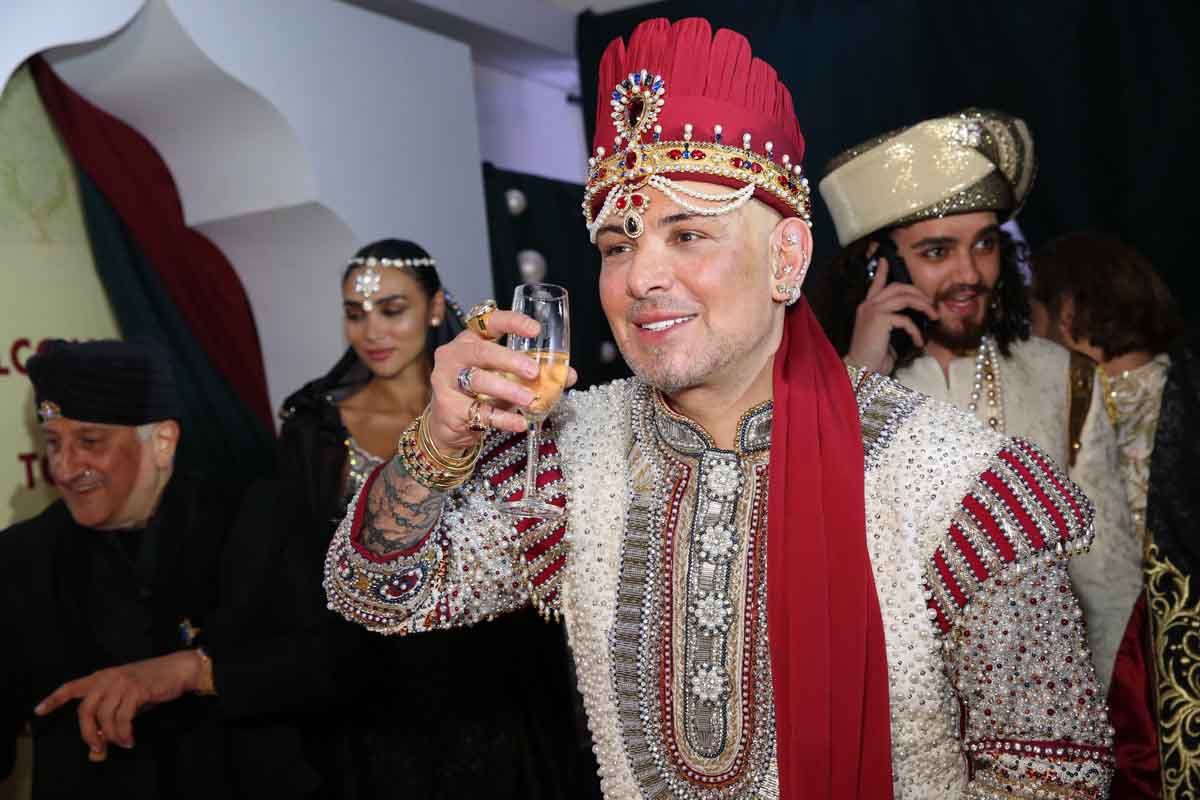 داني سعد يأتي ب بوليوود الى لبنان...