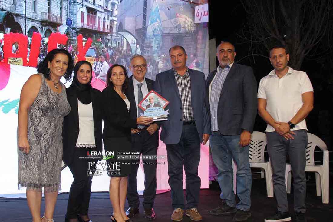 "وجدي مراد… 27 عامًا من العطاء والتفاني في خدمة عاليه.