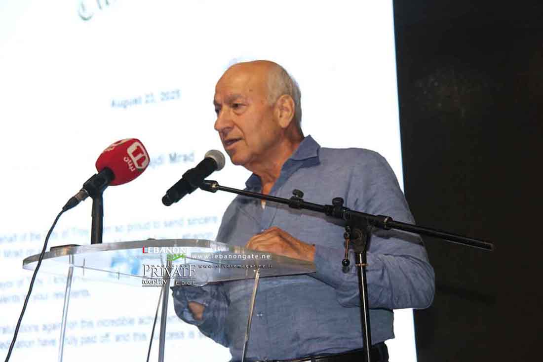 "وجدي مراد… 27 عامًا من العطاء والتفاني في خدمة عاليه.