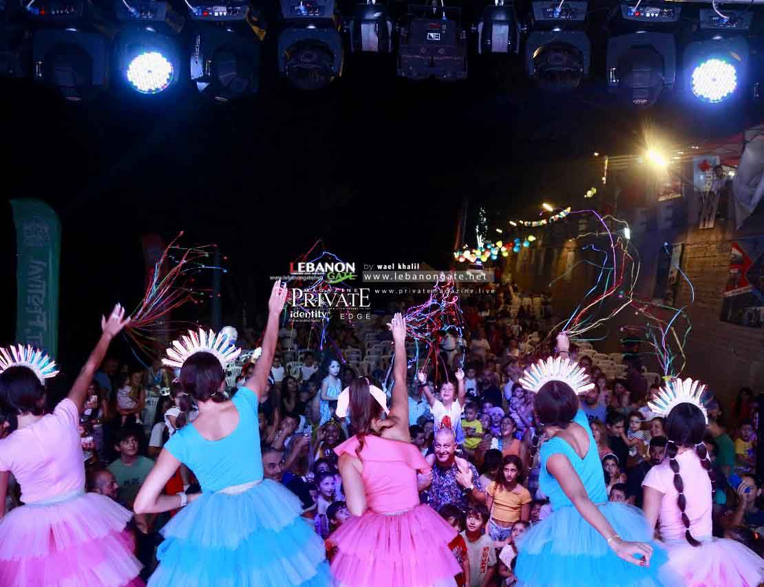 مهرجان عين سعادة 2025... ثلاثة أيام من الفرح والنجاح......