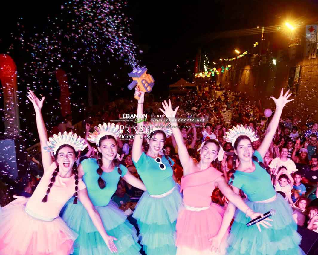 مهرجان عين سعادة 2025... ثلاثة أيام من الفرح والنجاح......