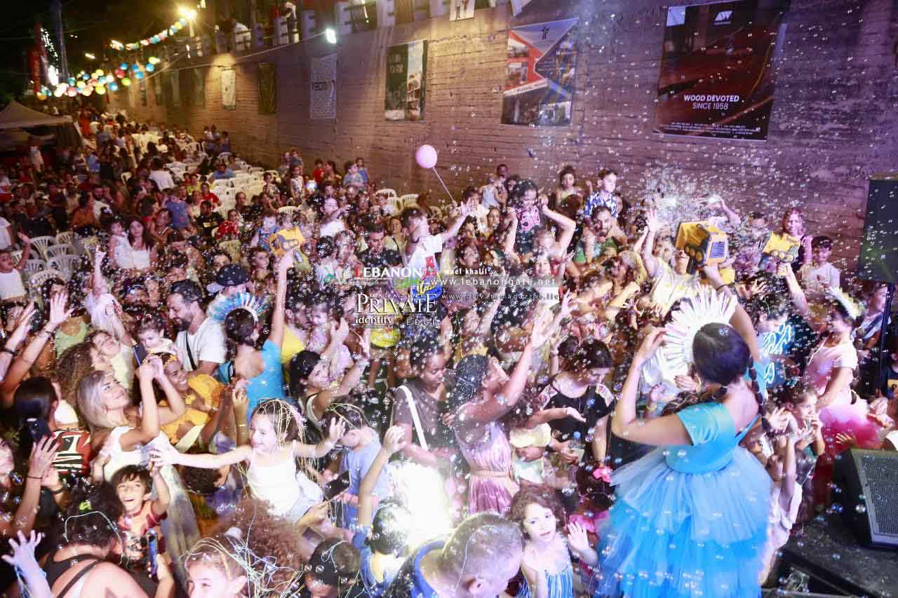 مهرجان عين سعادة 2025... ثلاثة أيام من الفرح والنجاح......