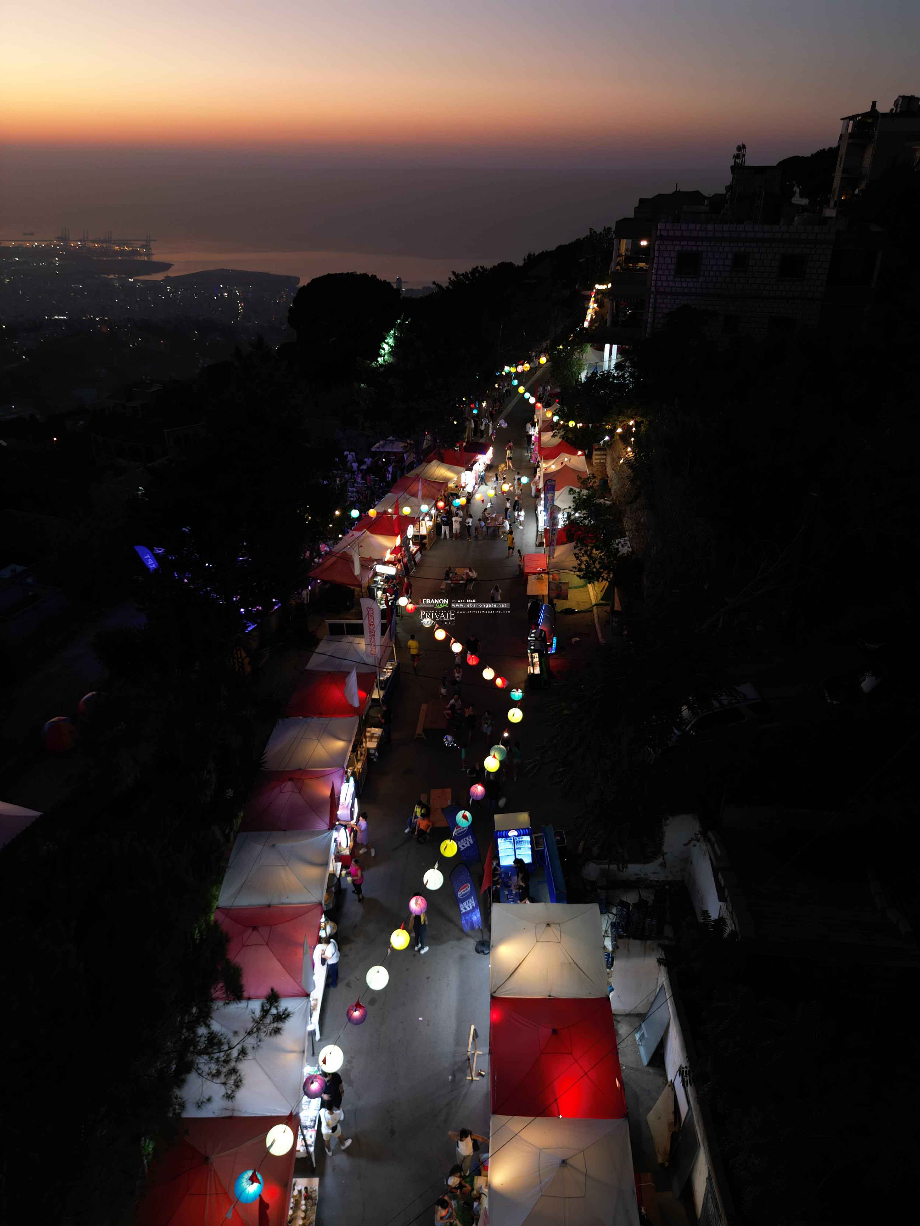 مهرجان عين سعادة 2025... ثلاثة أيام من الفرح والنجاح......