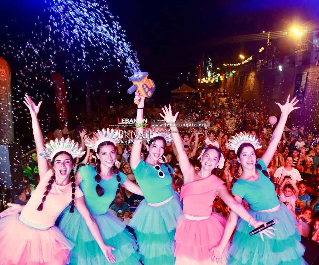 مهرجان عين سعادة 2025... ثلاثة أيام من الفرح والنجاح......