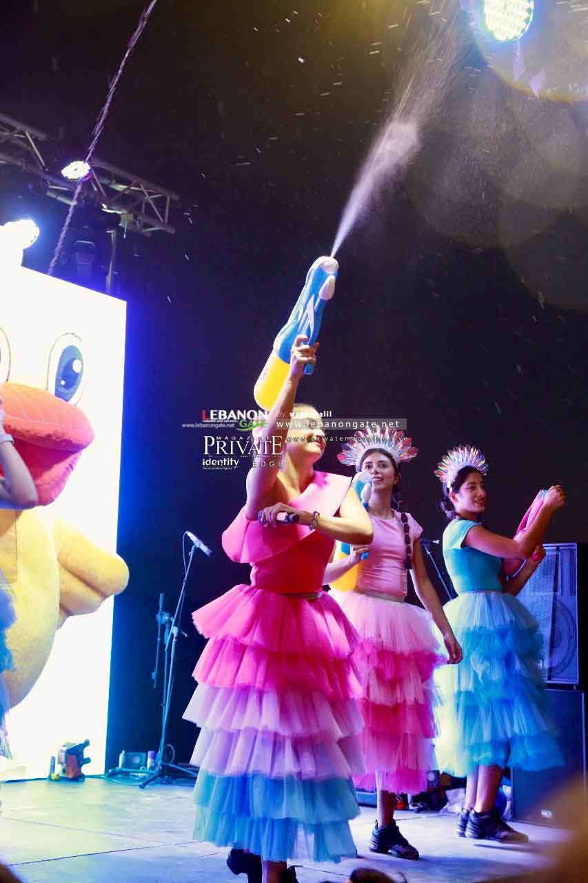 مهرجان عين سعادة 2025... ثلاثة أيام من الفرح والنجاح......